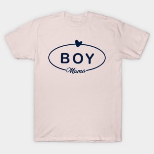 Boy Mama Women Mothers Day New Mommy Mother Mom T-Shirt